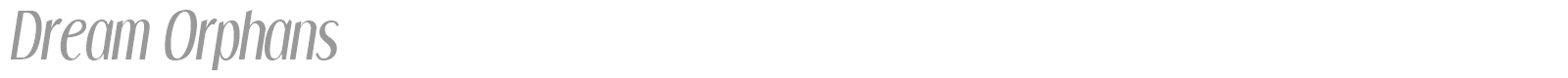 Dream Orphans font preview